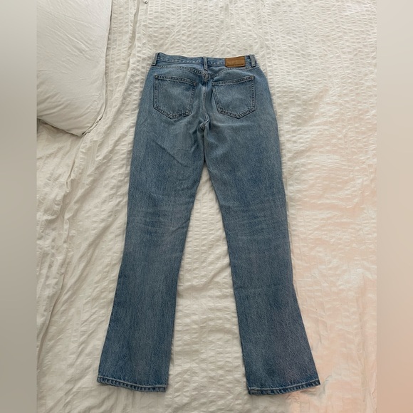 Aritzia Denim Forum Nina Stove Pipe Jeans (30L) - Picture 4 of 4